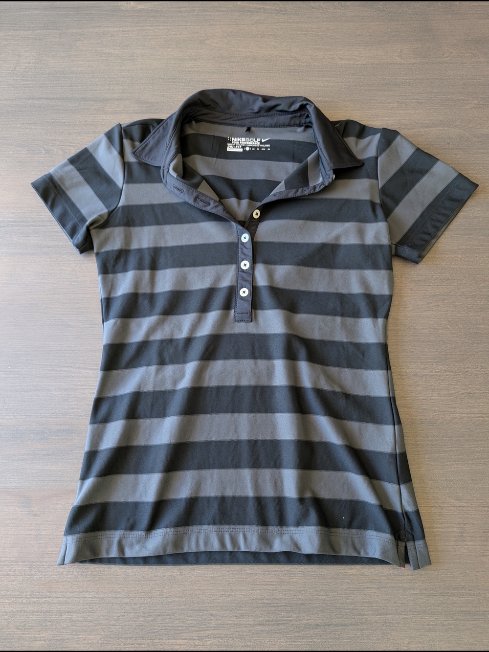 Nike Tour Performance Dri-Fit Golf Shirt - Picture 3 of 9